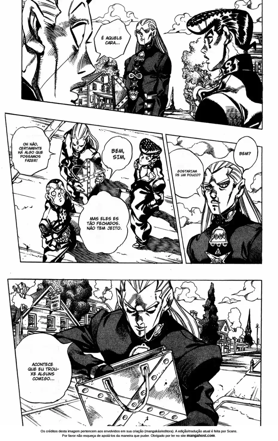 Read Jojo’s Bizarre Adventure pt Manga Online