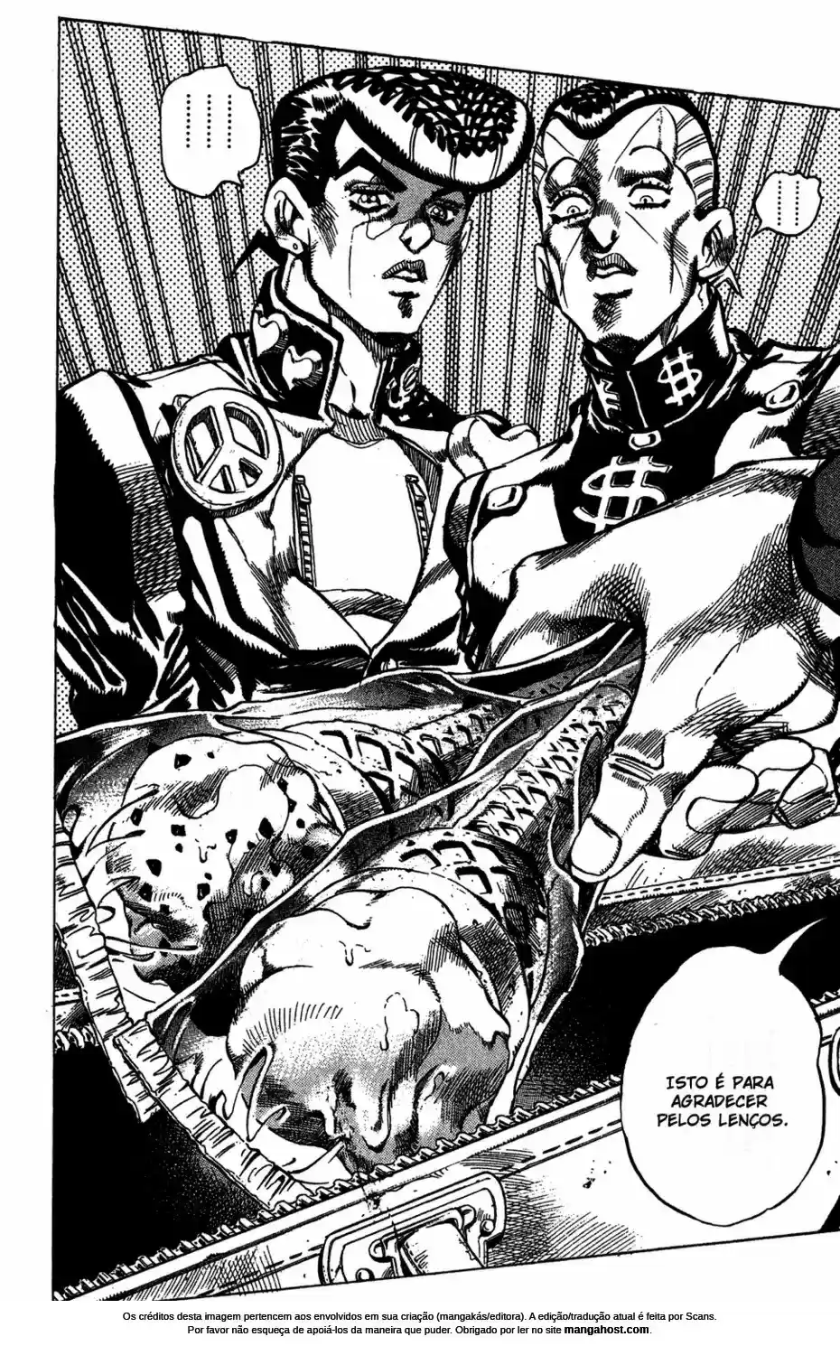 Read Jojo’s Bizarre Adventure pt Manga Online