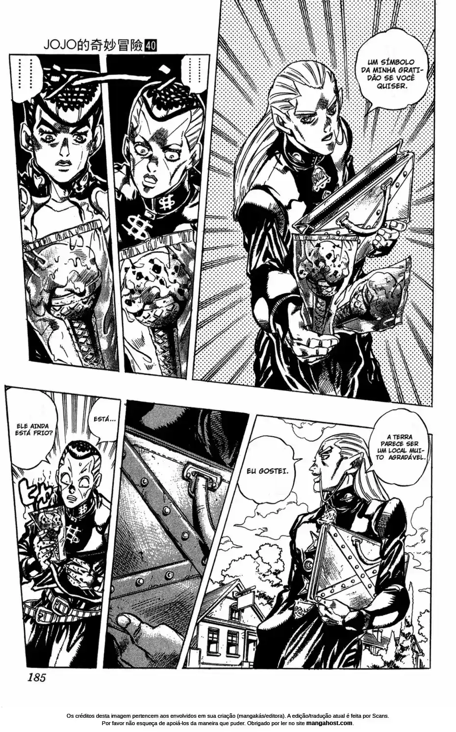 Read Jojo’s Bizarre Adventure pt Manga Online