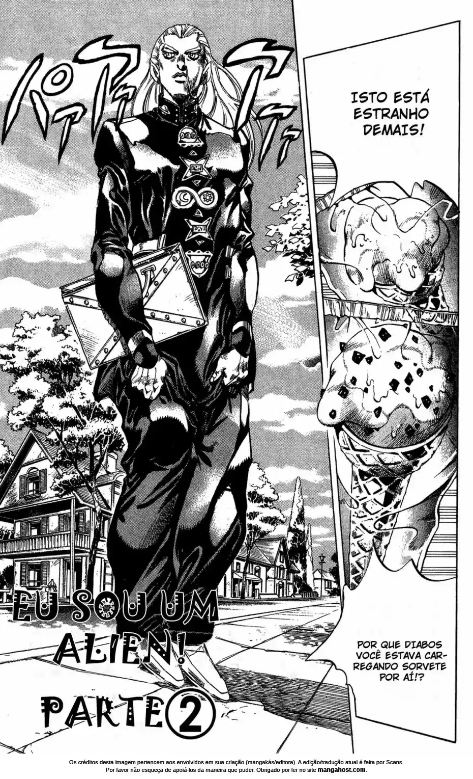 Read Jojo’s Bizarre Adventure pt Manga Online