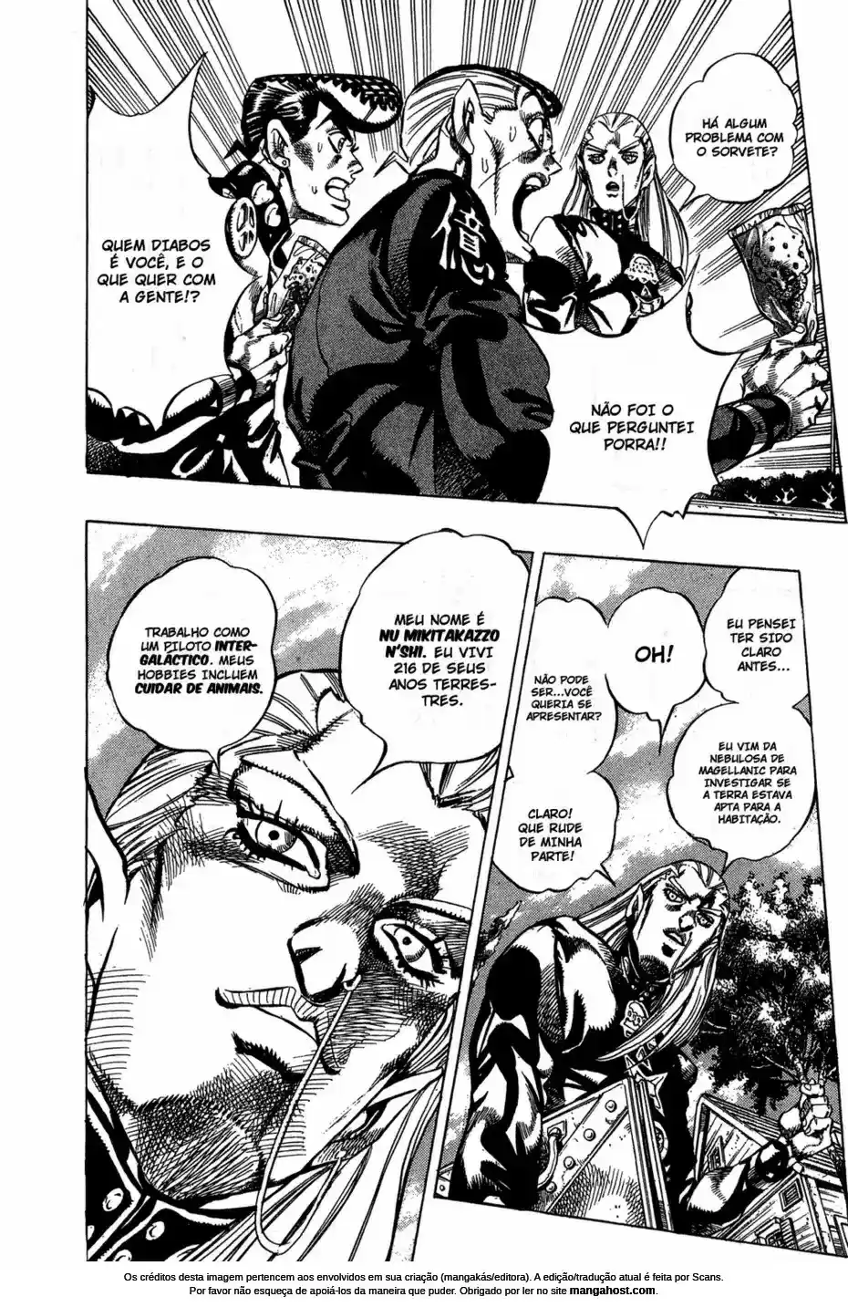 Read Jojo’s Bizarre Adventure pt Manga Online