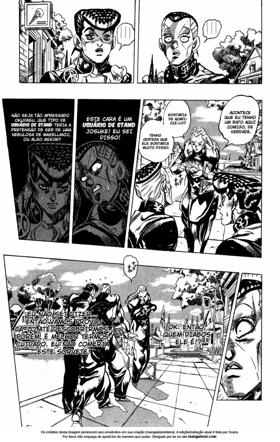 Read Jojo’s Bizarre Adventure pt Manga Online