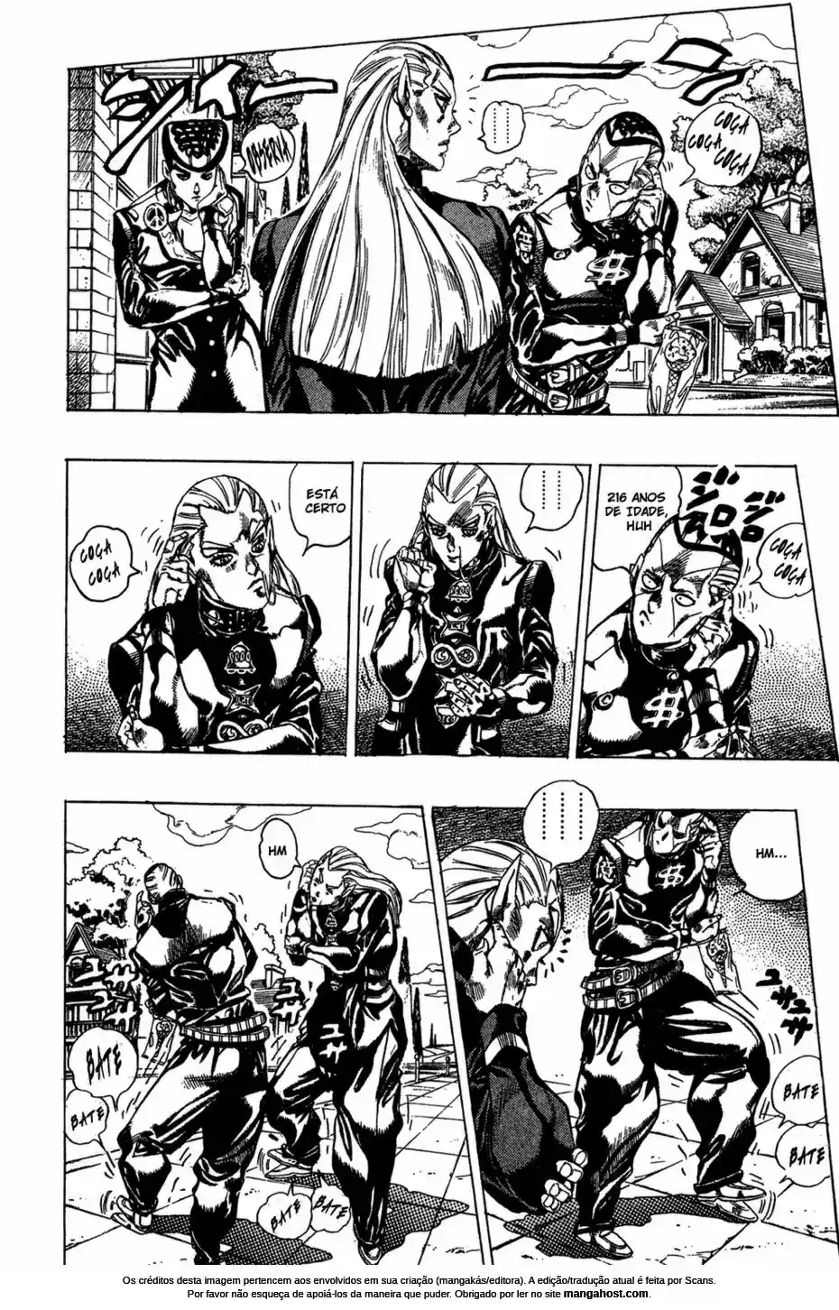 Read Jojo’s Bizarre Adventure pt Manga Online