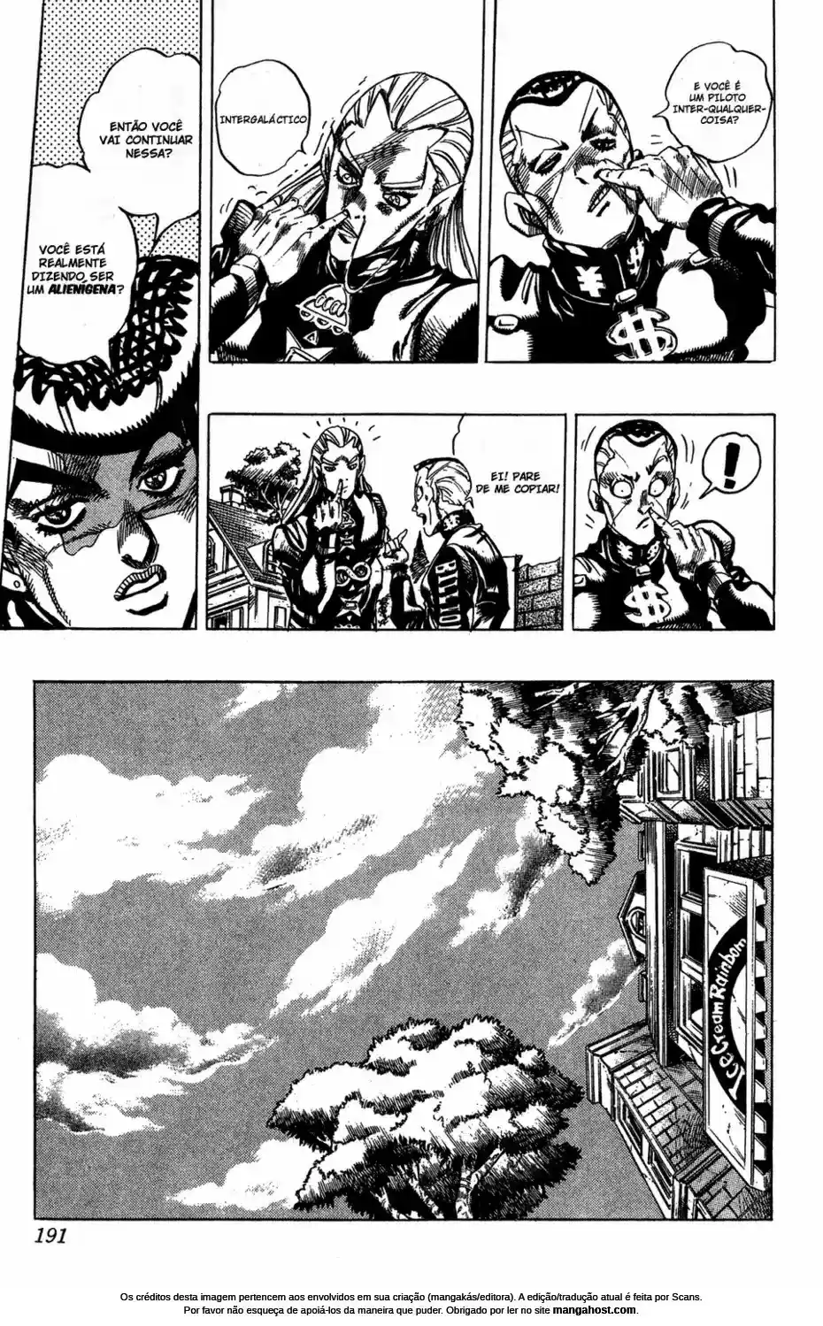 Read Jojo’s Bizarre Adventure pt Manga Online