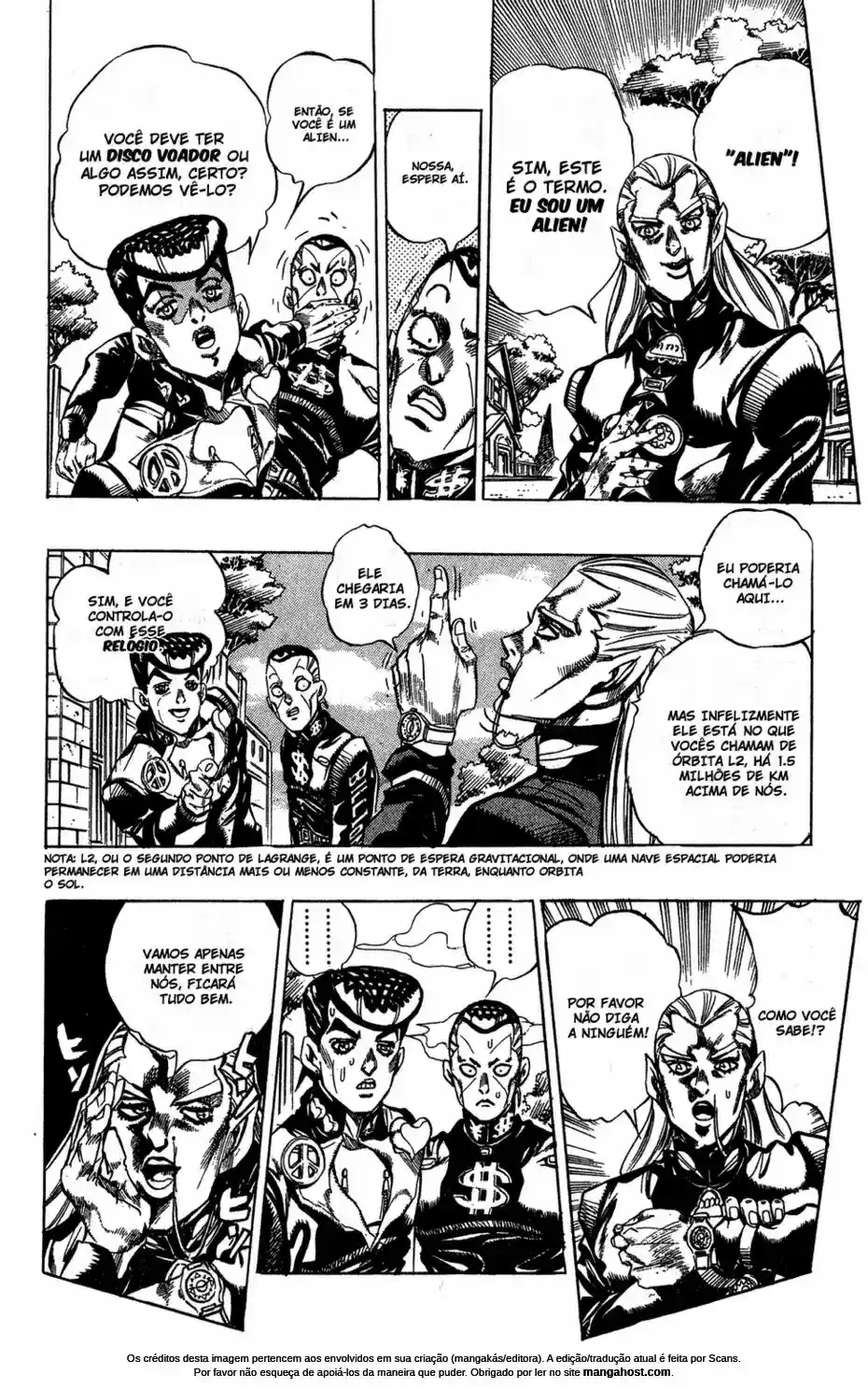 Read Jojo’s Bizarre Adventure pt Manga Online