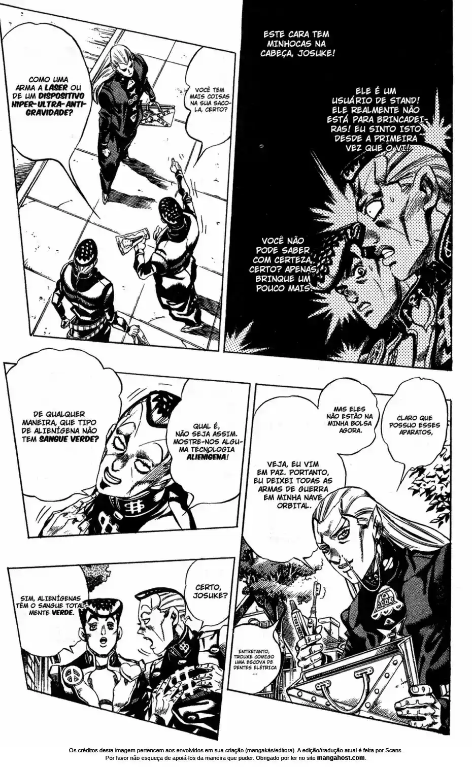 Read Jojo’s Bizarre Adventure pt Manga Online