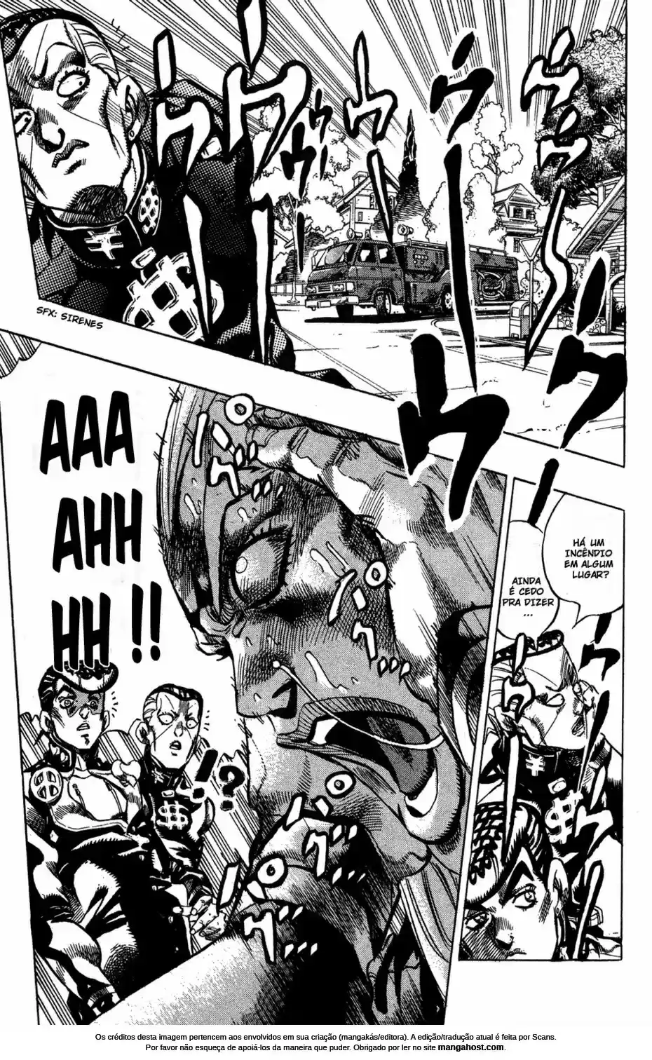 Read Jojo’s Bizarre Adventure pt Manga Online