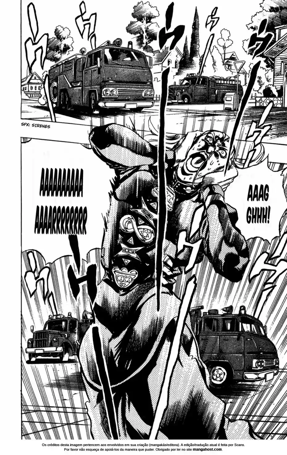 Read Jojo’s Bizarre Adventure pt Manga Online