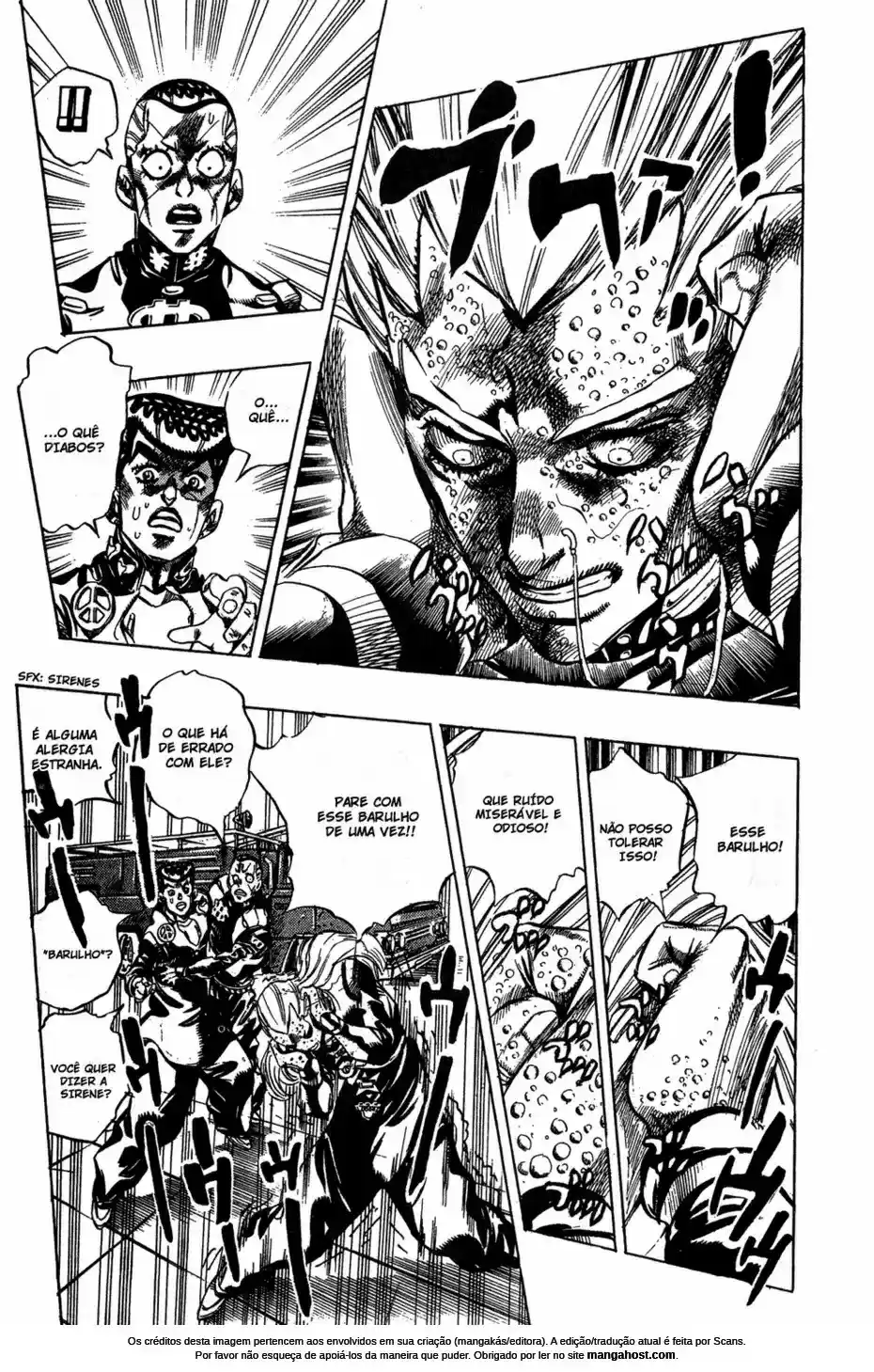 Read Jojo’s Bizarre Adventure pt Manga Online