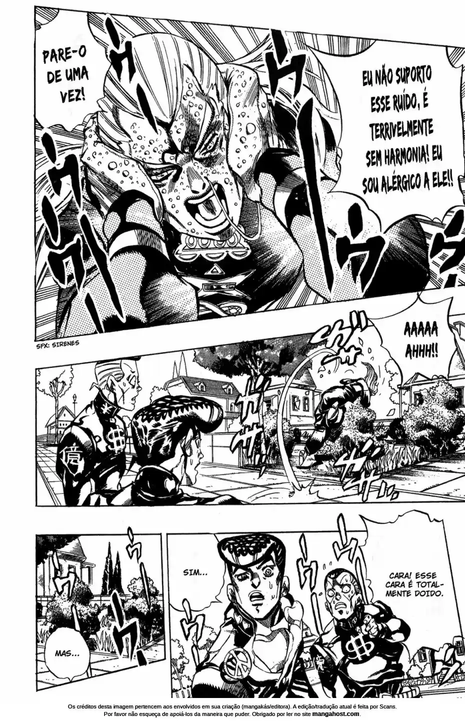 Read Jojo’s Bizarre Adventure pt Manga Online