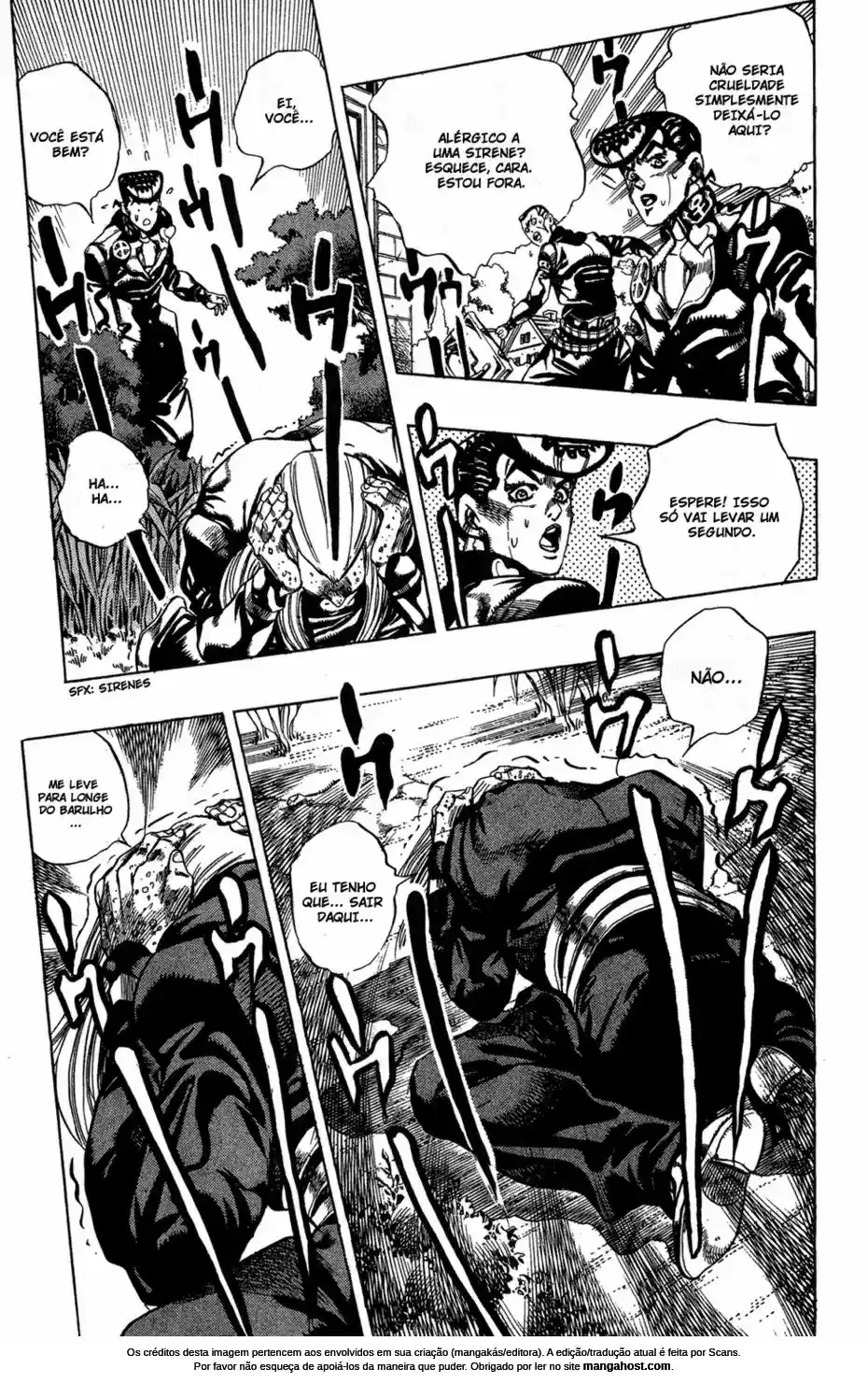 Read Jojo’s Bizarre Adventure pt Manga Online