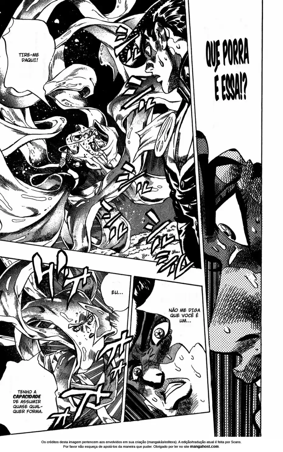 Read Jojo’s Bizarre Adventure pt Manga Online