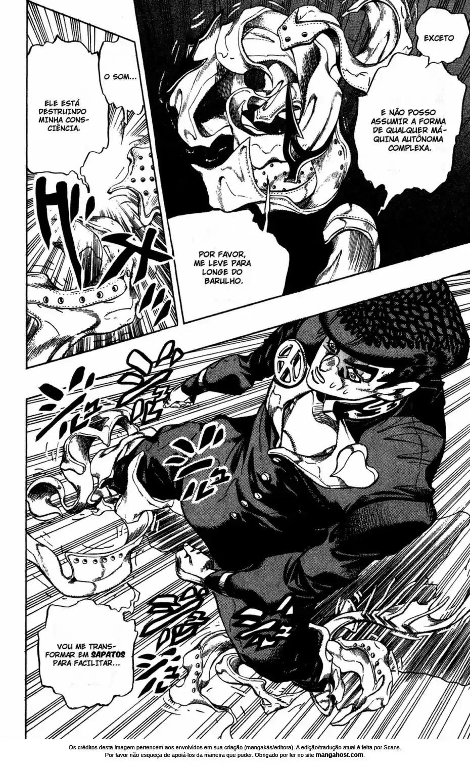 Read Jojo’s Bizarre Adventure pt Manga Online