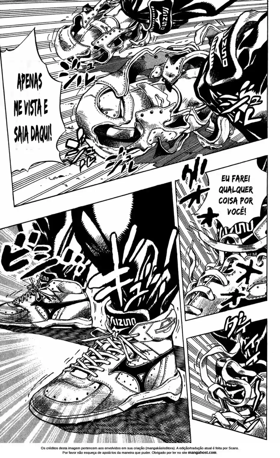 Read Jojo’s Bizarre Adventure pt Manga Online