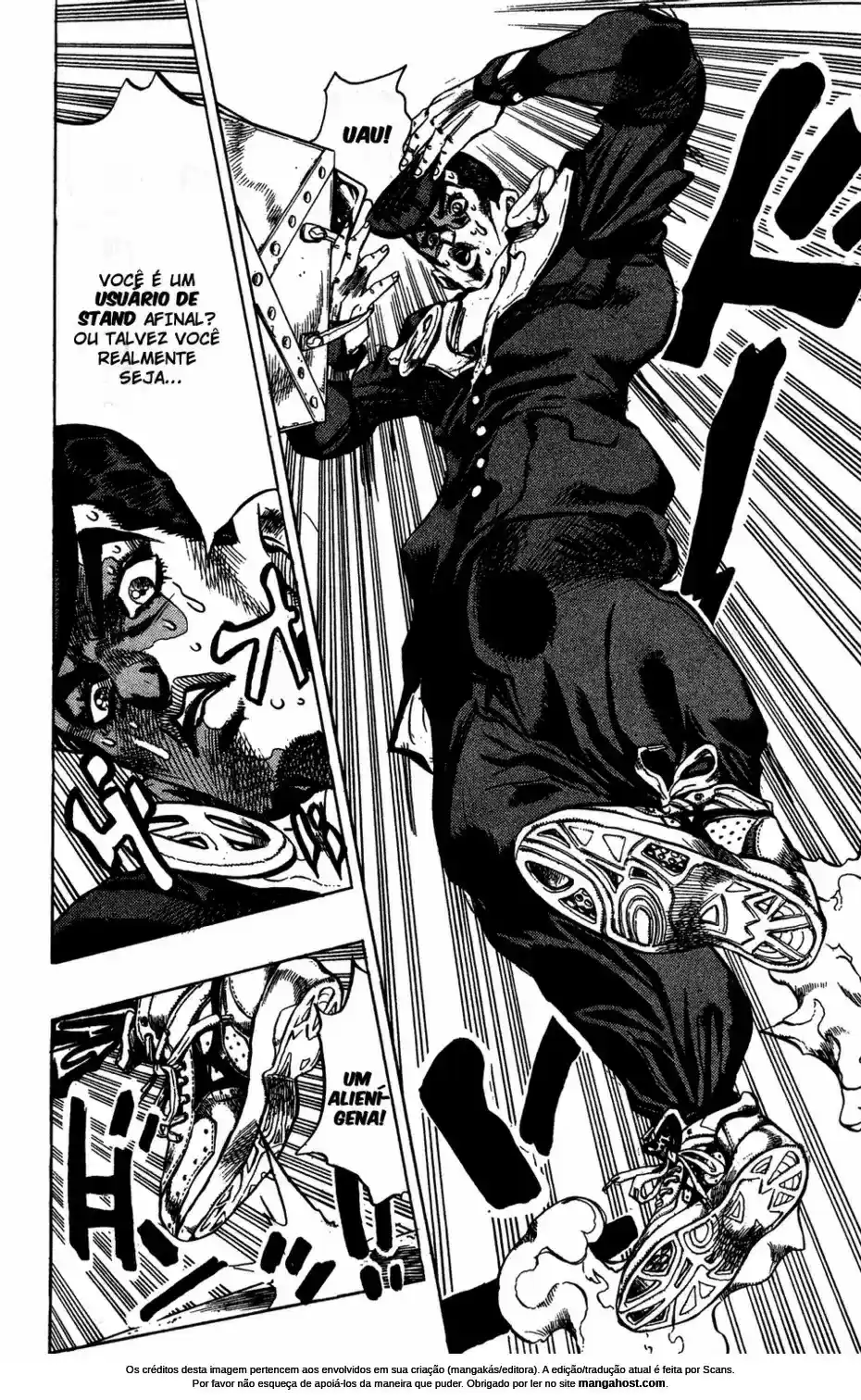 Read Jojo’s Bizarre Adventure pt Manga Online