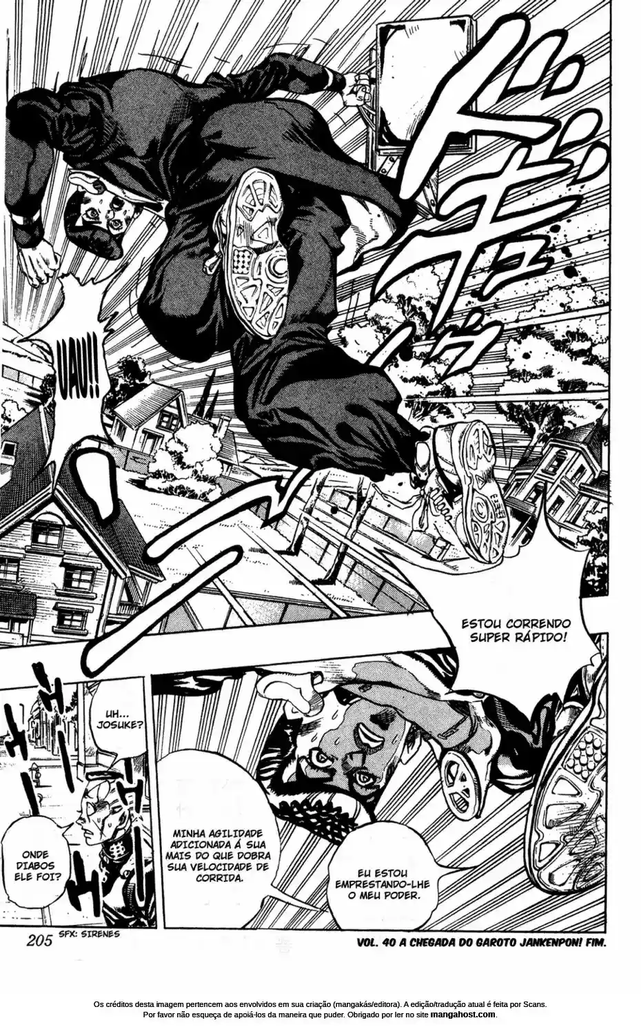 Read Jojo’s Bizarre Adventure pt Manga Online