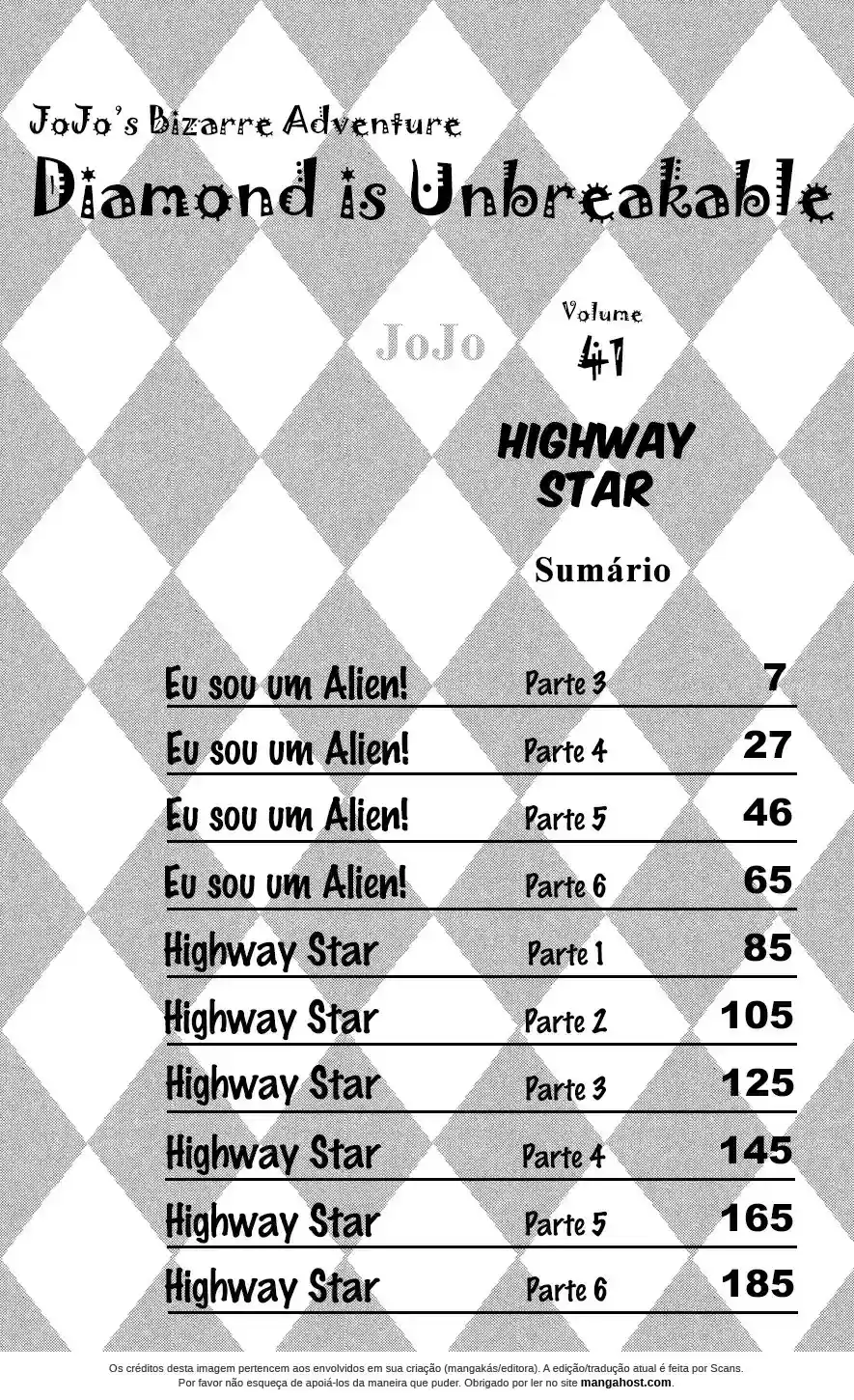 Read Jojo’s Bizarre Adventure pt Manga Online