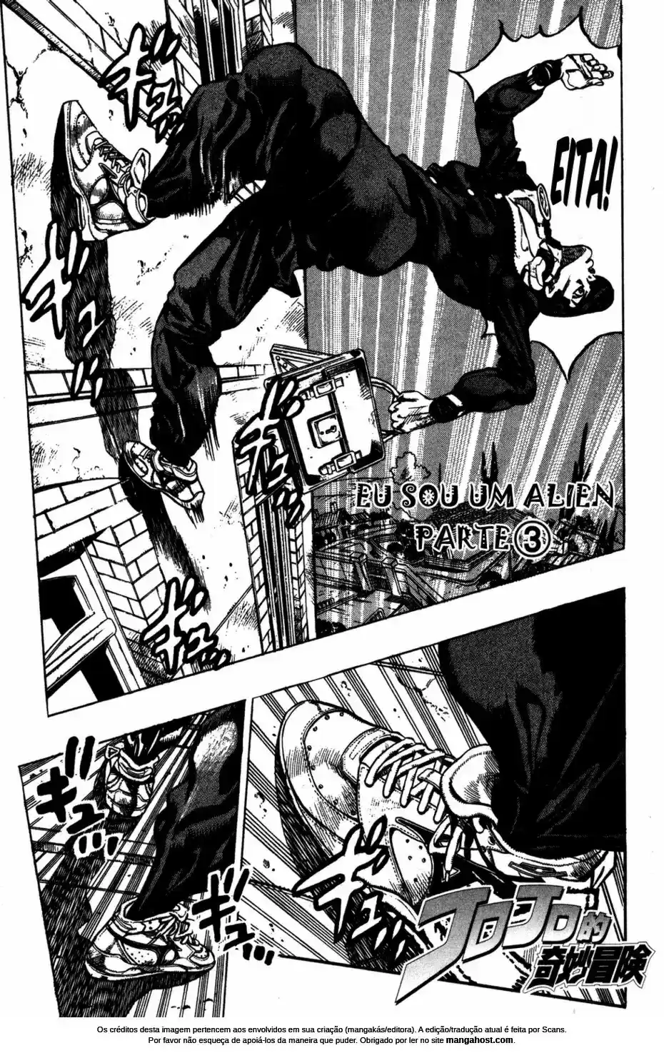 Read Jojo’s Bizarre Adventure pt Manga Online