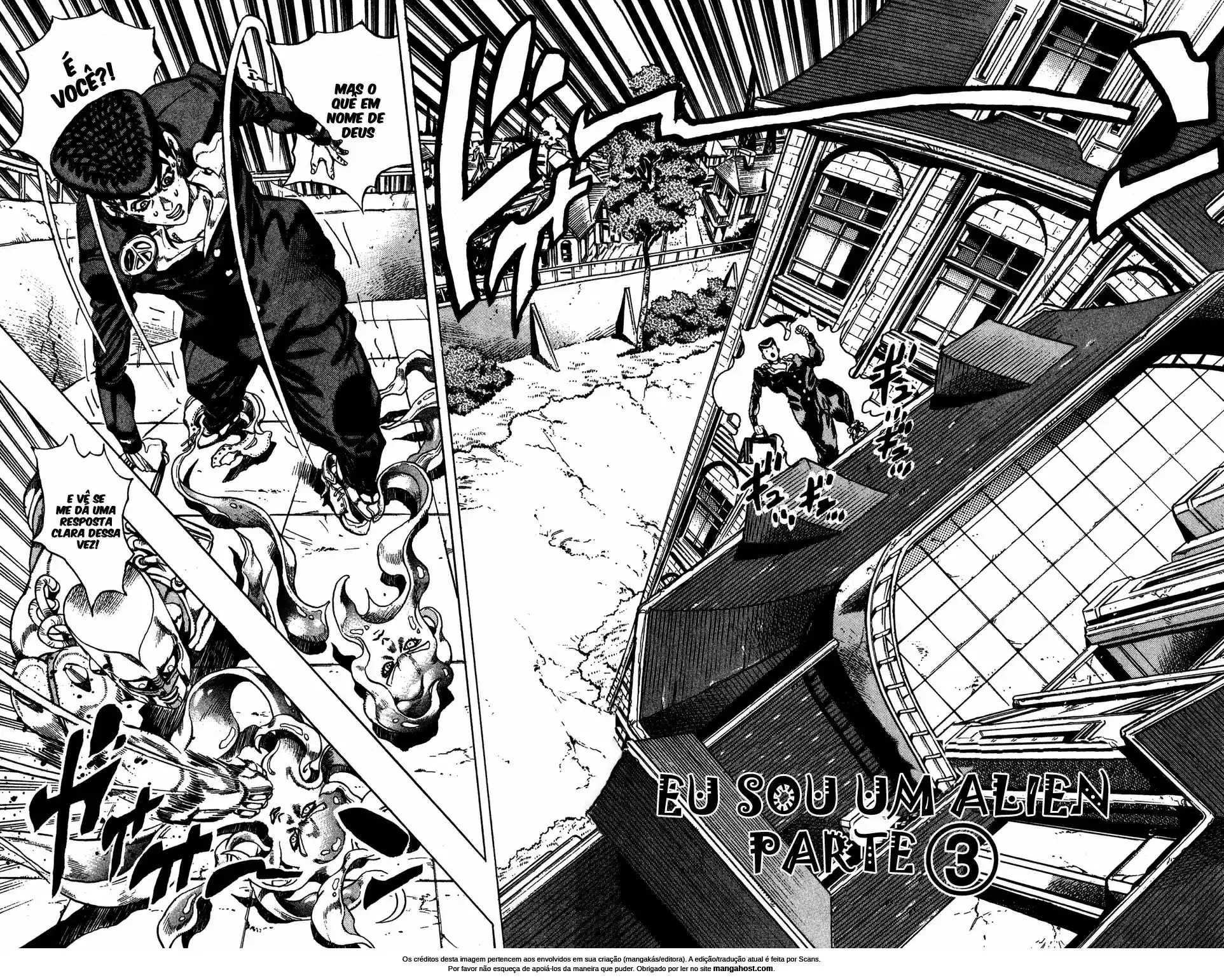 Read Jojo’s Bizarre Adventure pt Manga Online