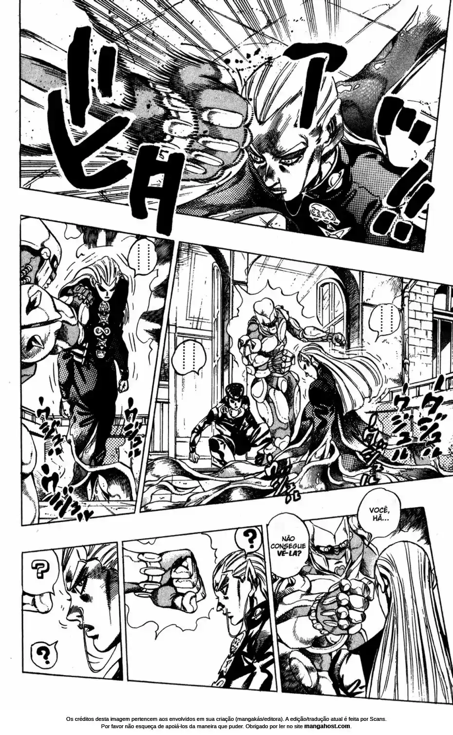 Read Jojo’s Bizarre Adventure pt Manga Online