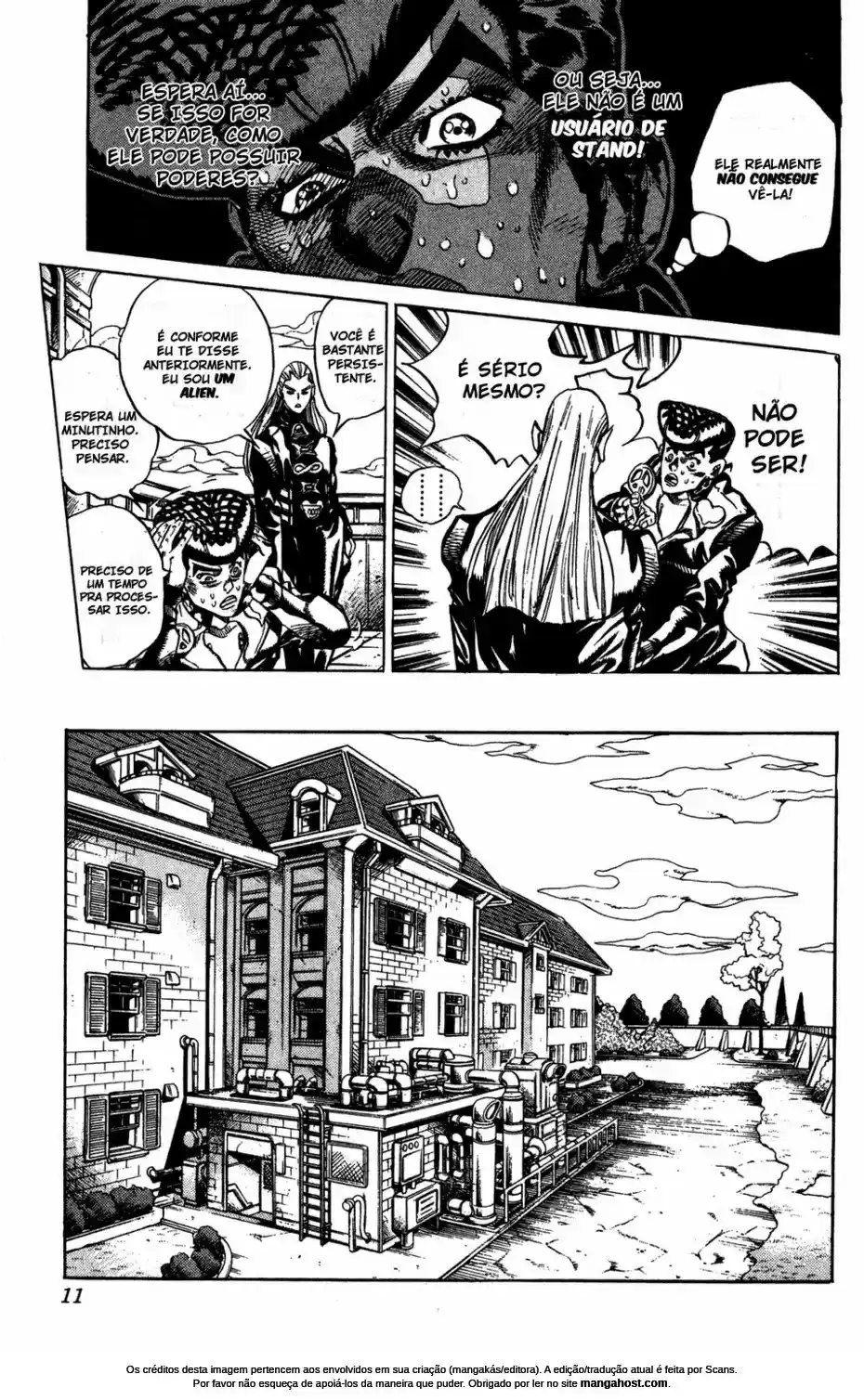 Read Jojo’s Bizarre Adventure pt Manga Online