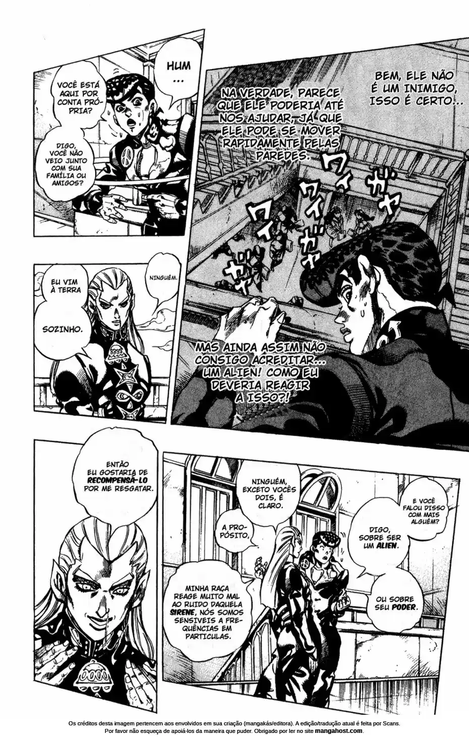 Read Jojo’s Bizarre Adventure pt Manga Online