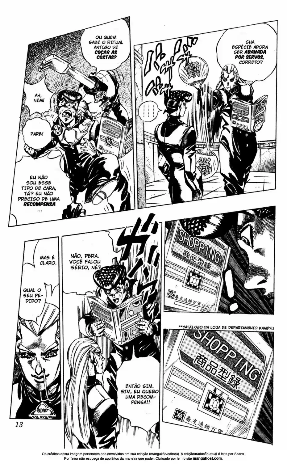 Read Jojo’s Bizarre Adventure pt Manga Online
