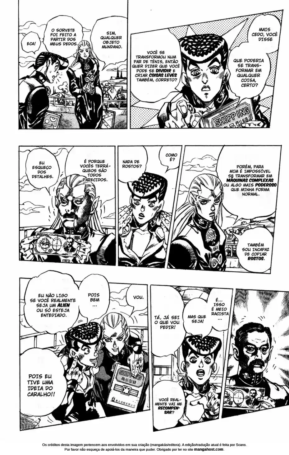 Read Jojo’s Bizarre Adventure pt Manga Online