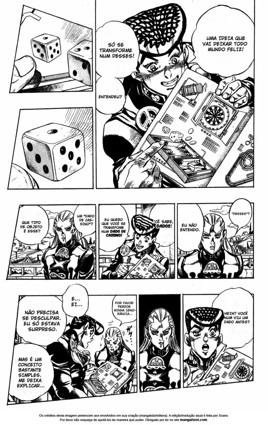 Read Jojo’s Bizarre Adventure pt Manga Online