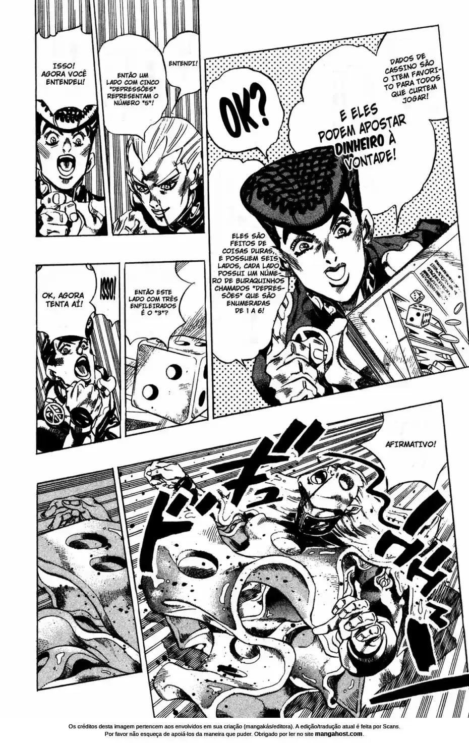 Read Jojo’s Bizarre Adventure pt Manga Online