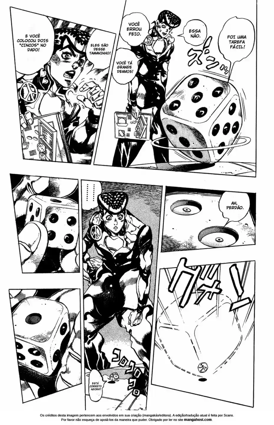 Read Jojo’s Bizarre Adventure pt Manga Online
