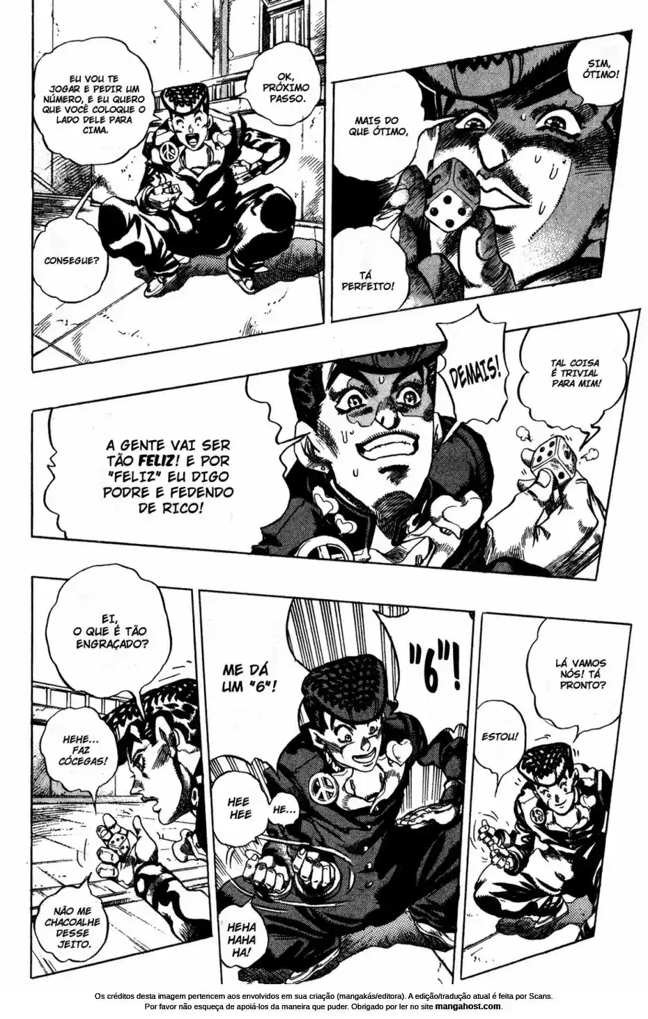 Read Jojo’s Bizarre Adventure pt Manga Online