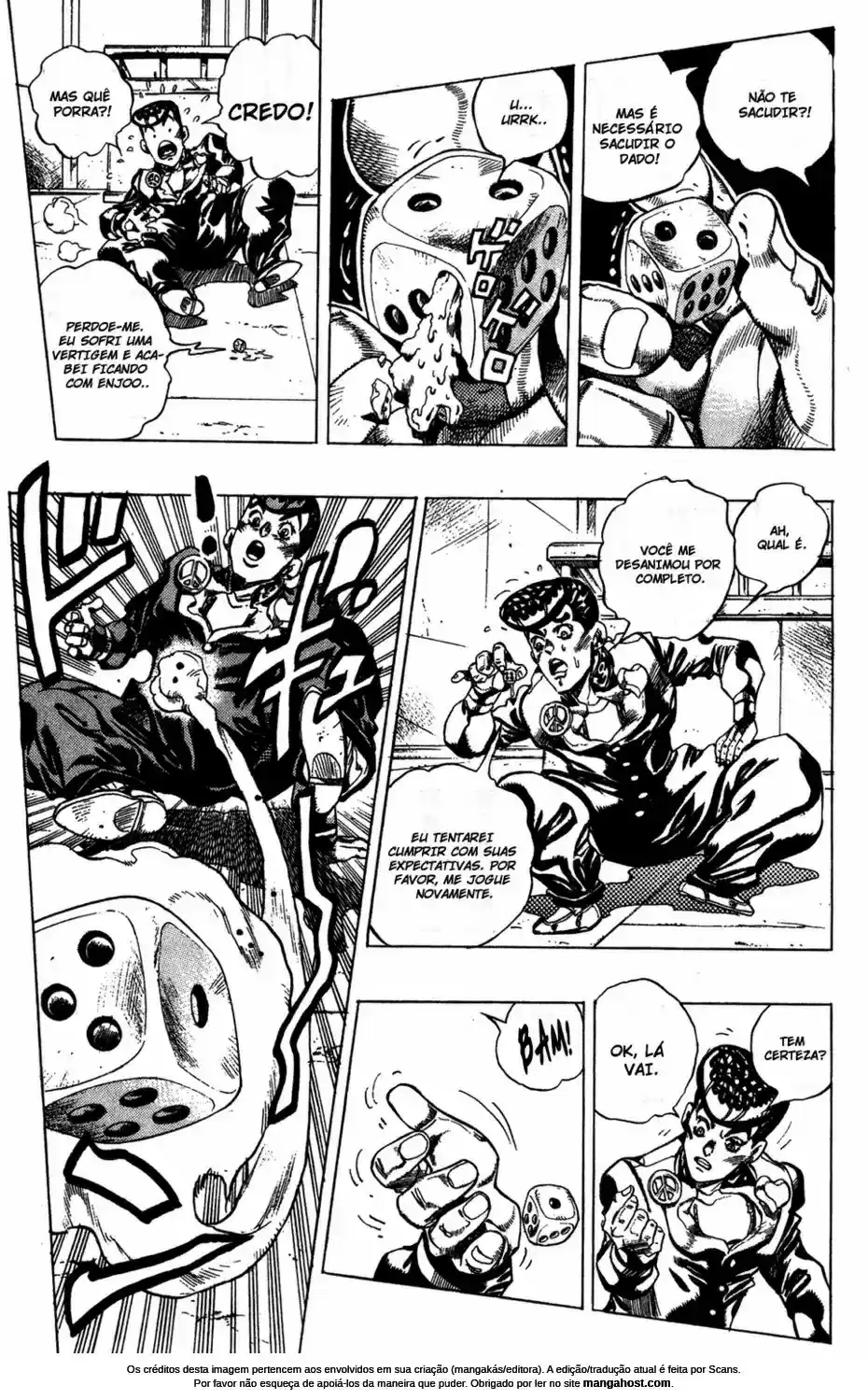 Read Jojo’s Bizarre Adventure pt Manga Online