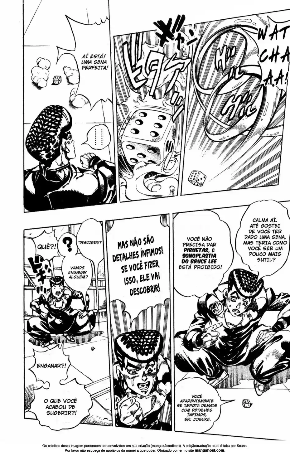 Read Jojo’s Bizarre Adventure pt Manga Online