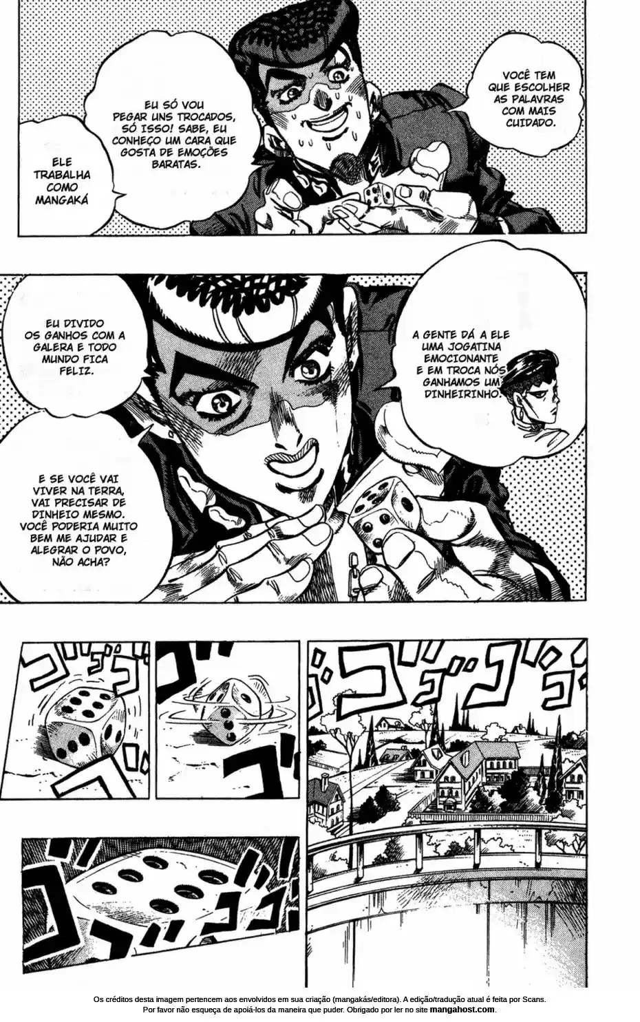 Read Jojo’s Bizarre Adventure pt Manga Online