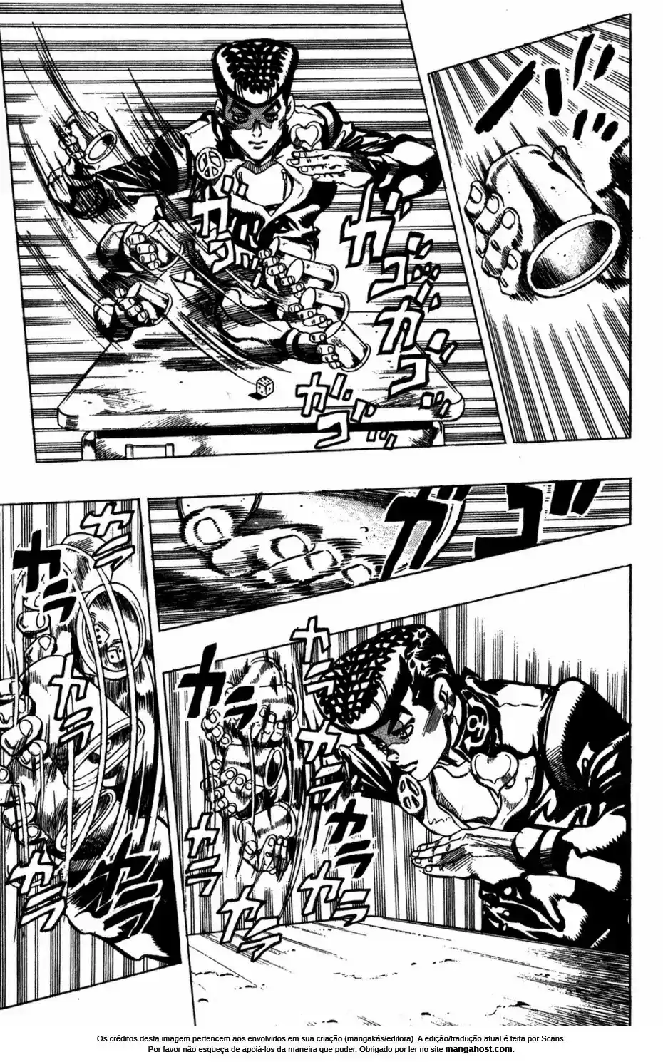 Read Jojo’s Bizarre Adventure pt Manga Online