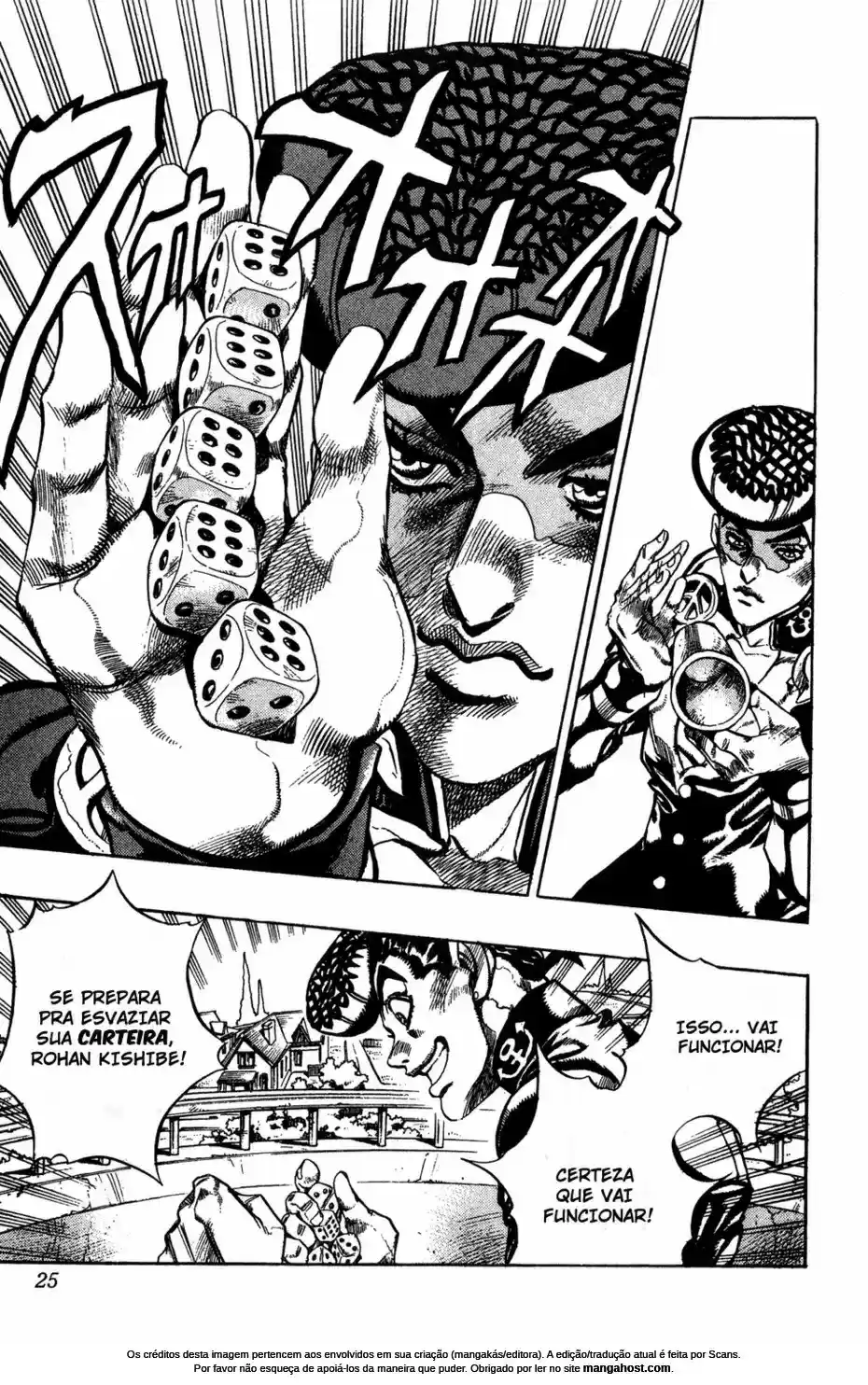Read Jojo’s Bizarre Adventure pt Manga Online