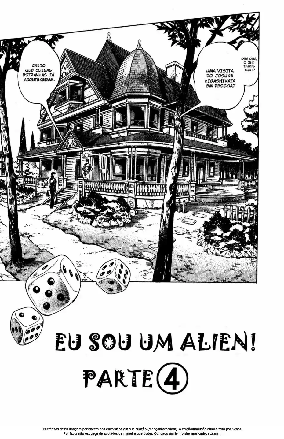 Read Jojo’s Bizarre Adventure pt Manga Online