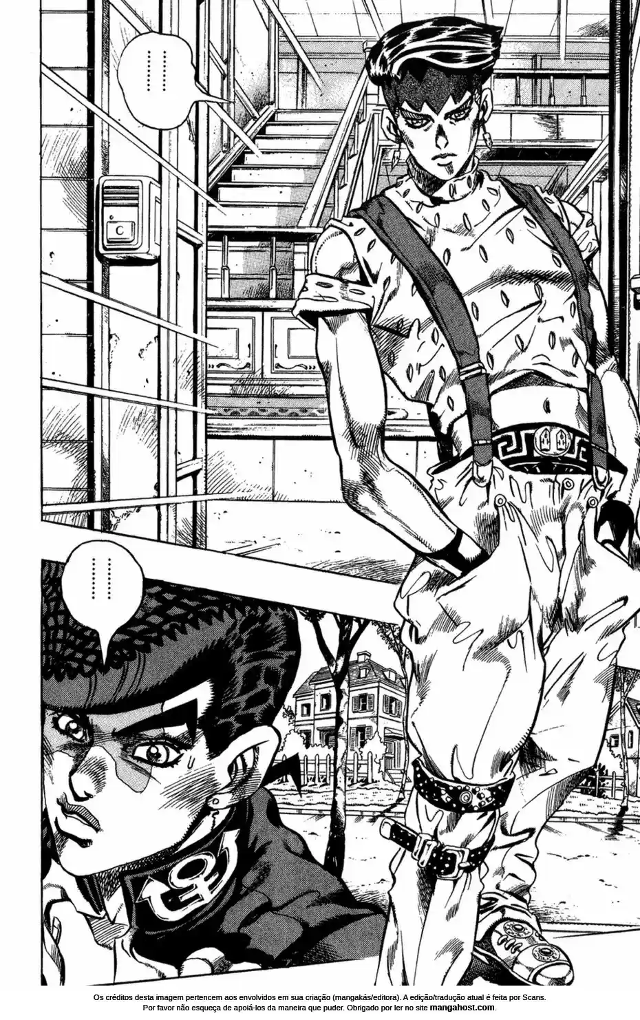 Read Jojo’s Bizarre Adventure pt Manga Online
