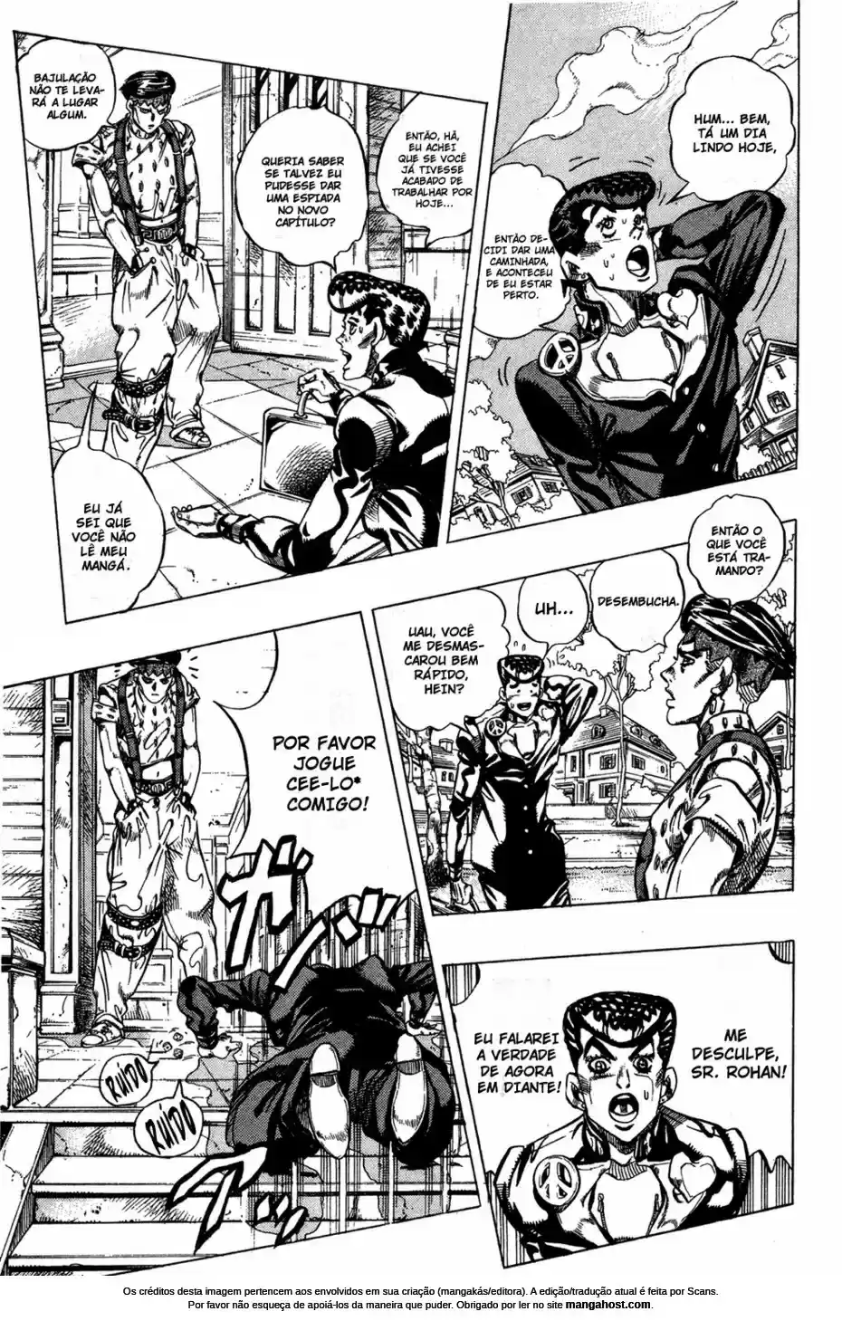 Read Jojo’s Bizarre Adventure pt Manga Online