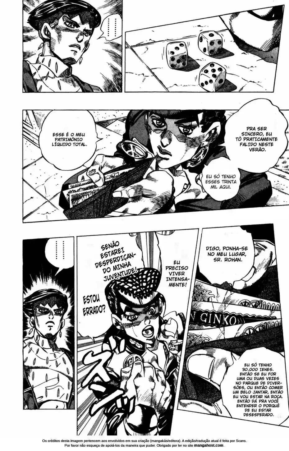 Read Jojo’s Bizarre Adventure pt Manga Online