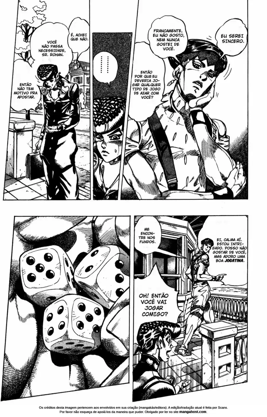 Read Jojo’s Bizarre Adventure pt Manga Online