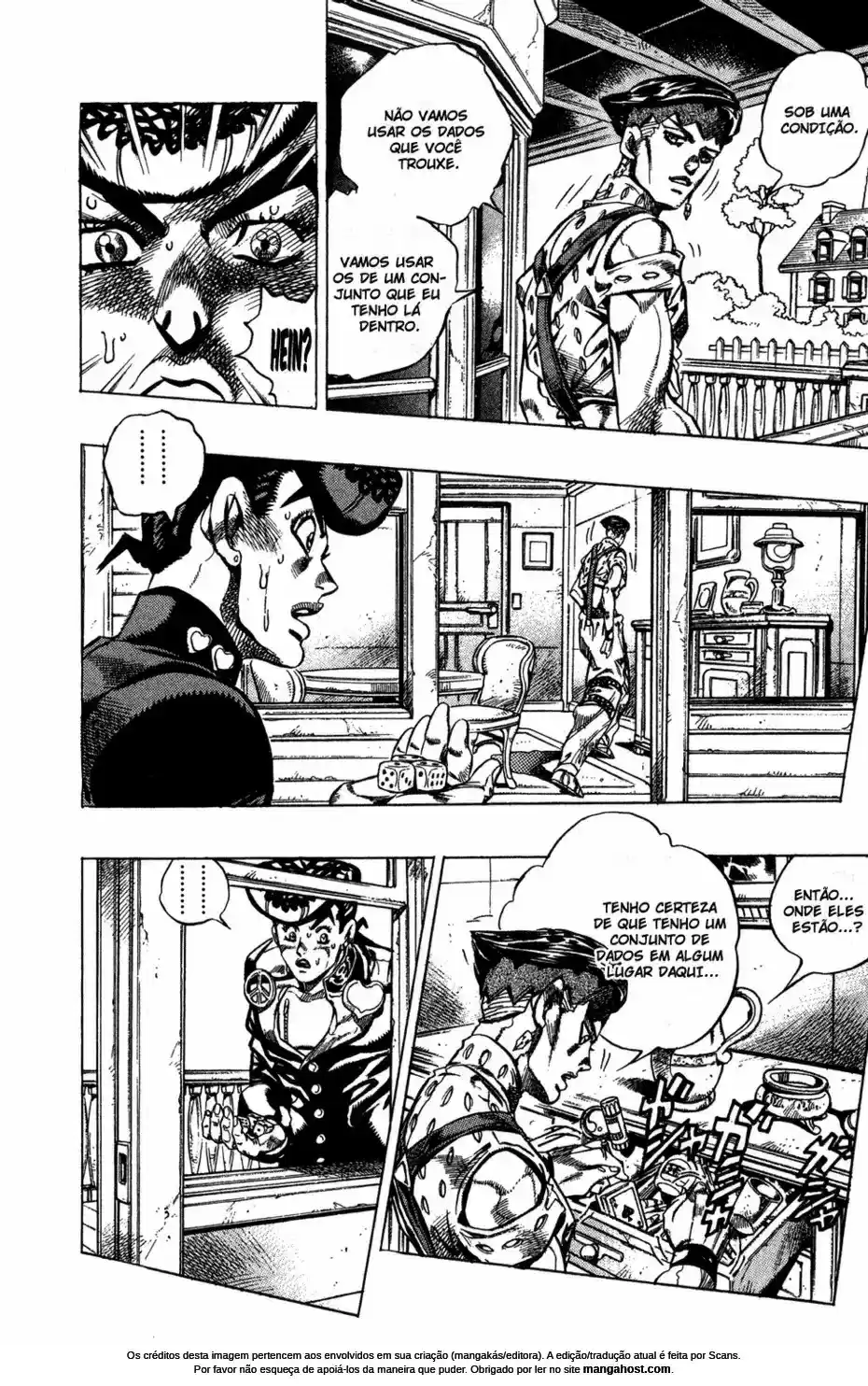 Read Jojo’s Bizarre Adventure pt Manga Online