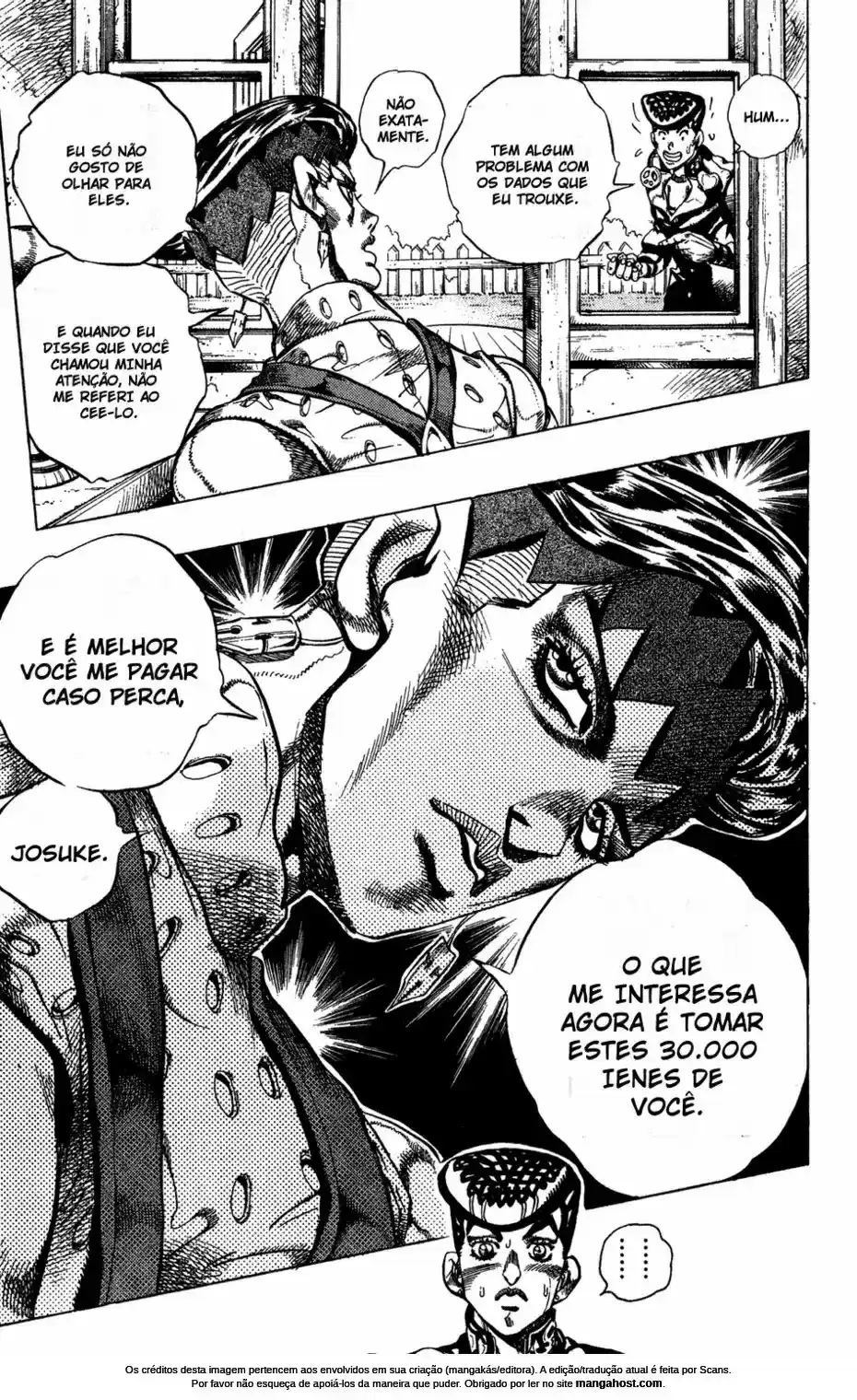 Read Jojo’s Bizarre Adventure pt Manga Online
