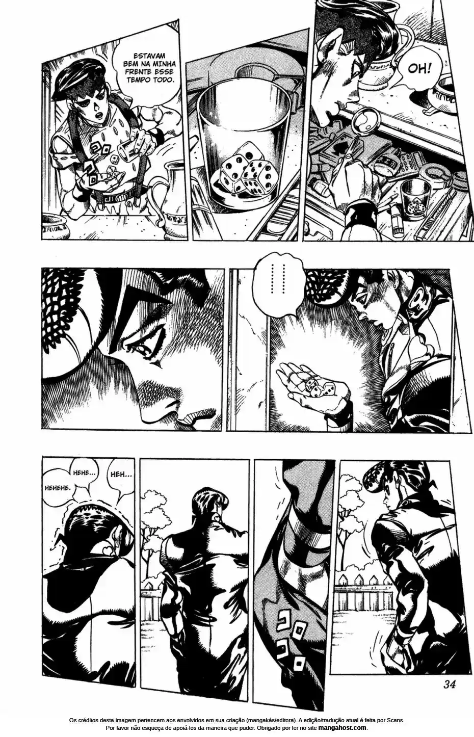 Read Jojo’s Bizarre Adventure pt Manga Online