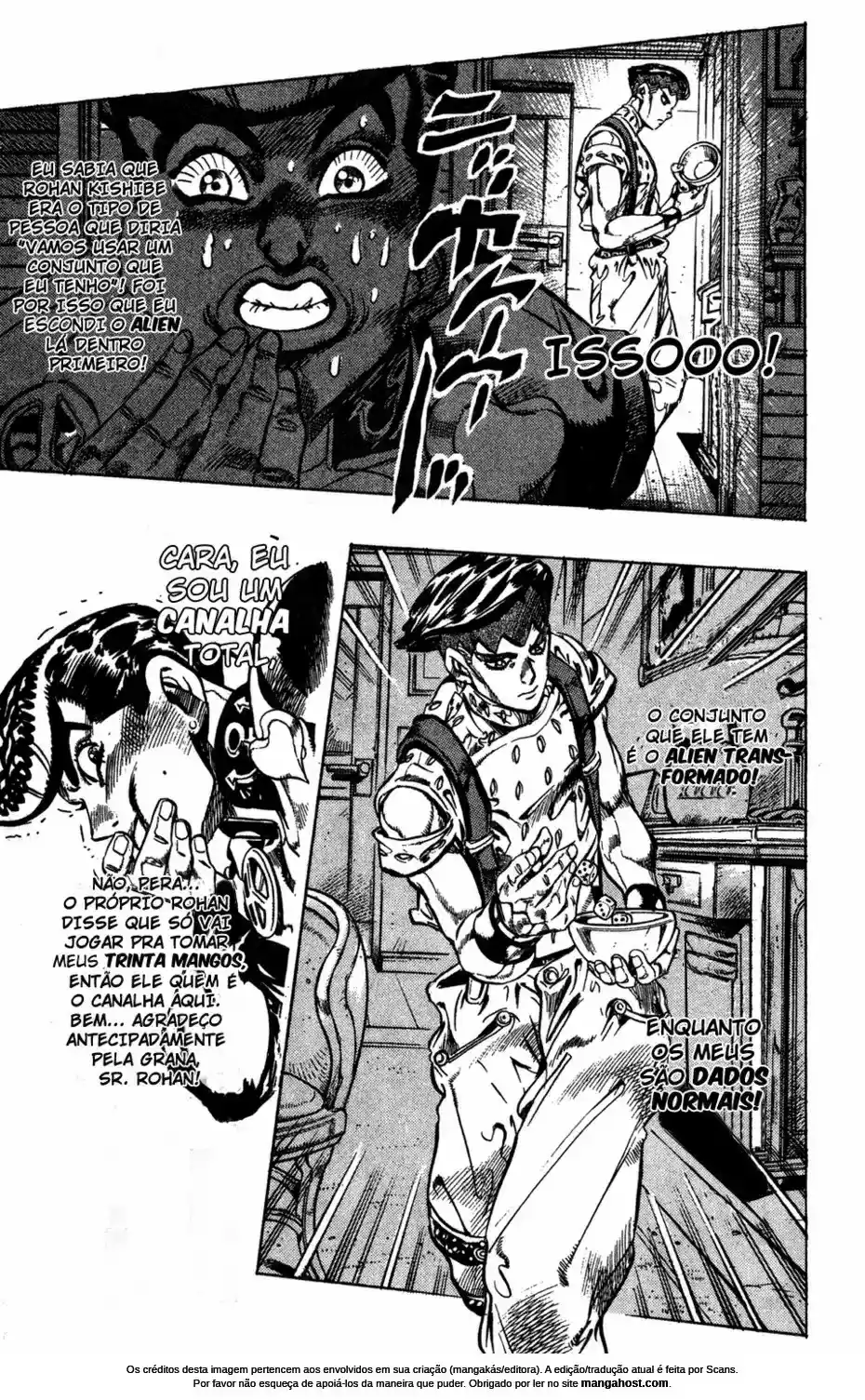 Read Jojo’s Bizarre Adventure pt Manga Online