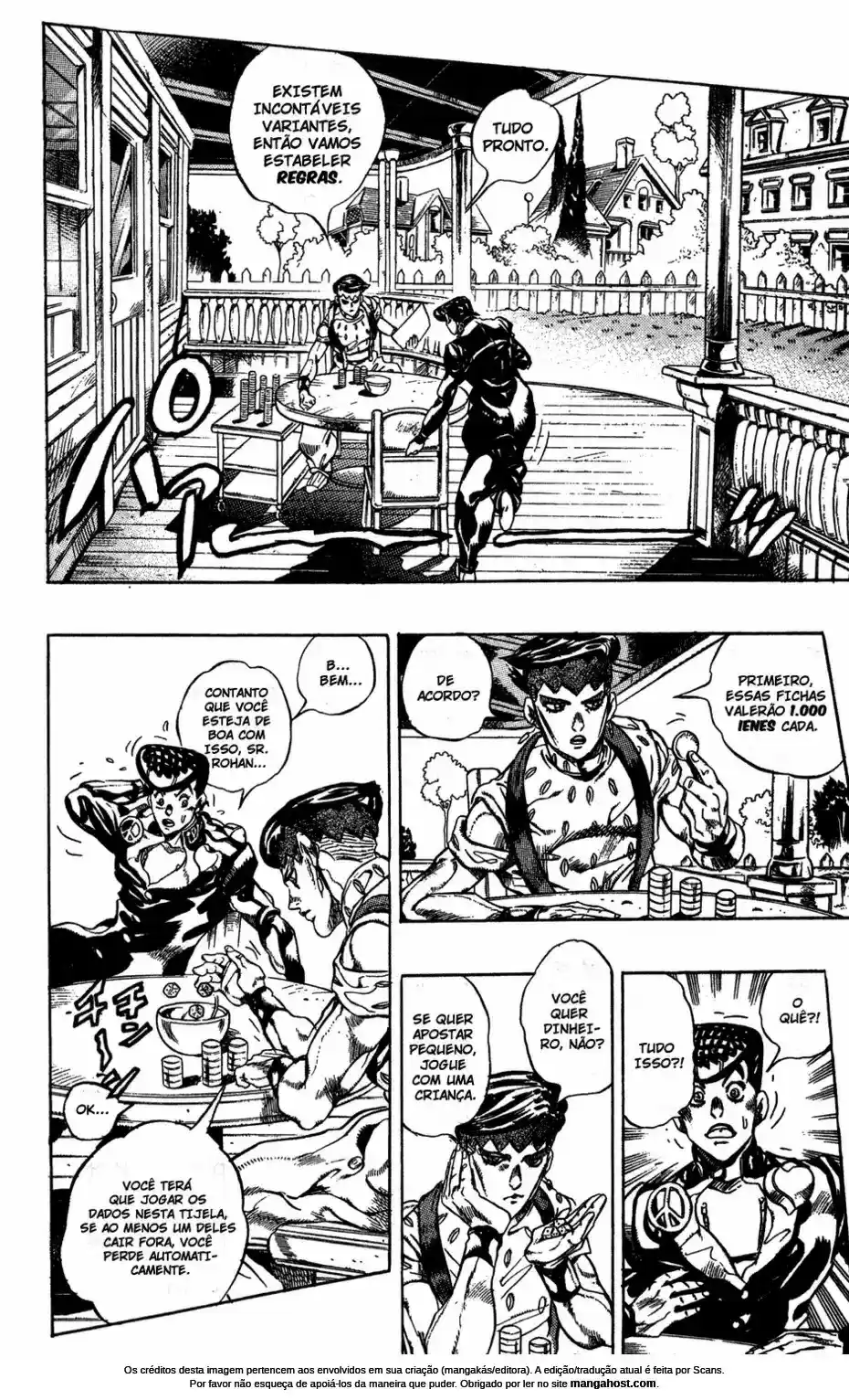 Read Jojo’s Bizarre Adventure pt Manga Online