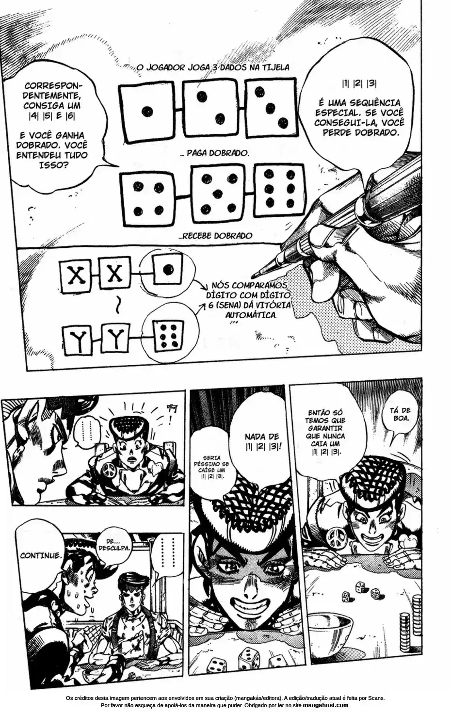 Read Jojo’s Bizarre Adventure pt Manga Online