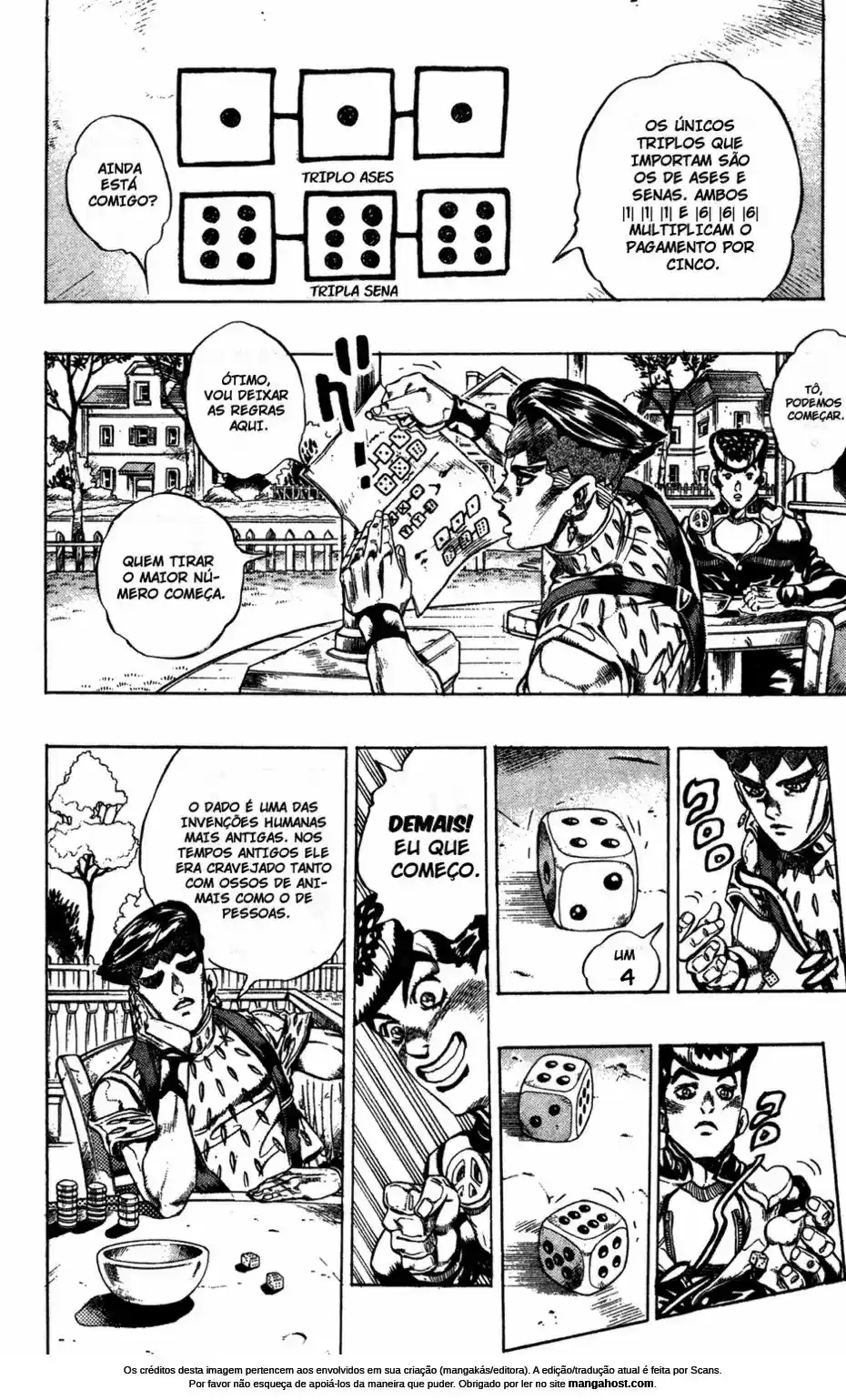 Read Jojo’s Bizarre Adventure pt Manga Online