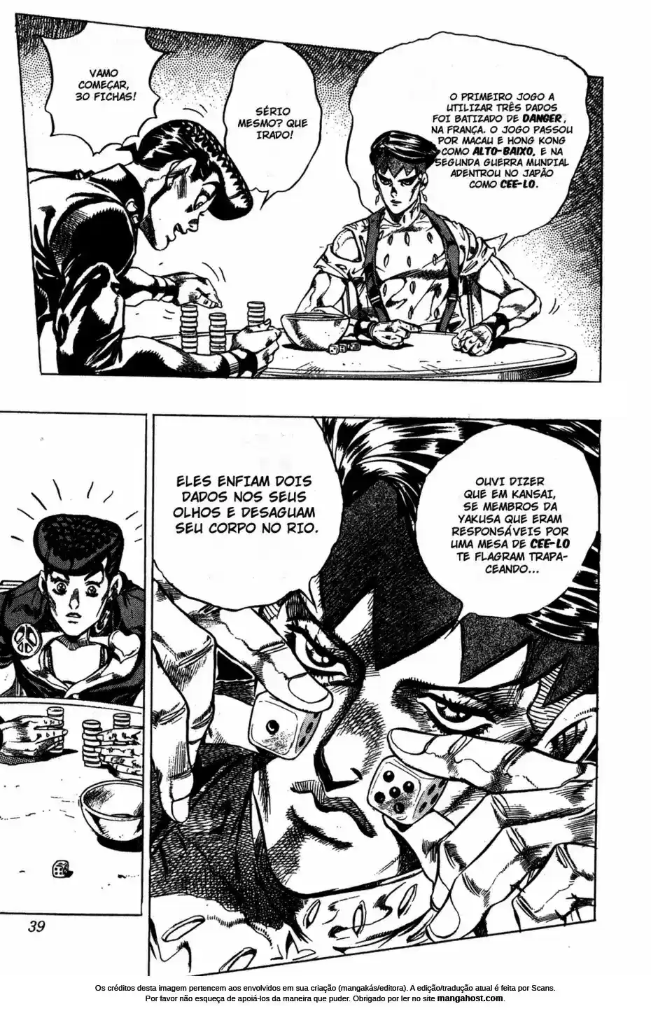 Read Jojo’s Bizarre Adventure pt Manga Online